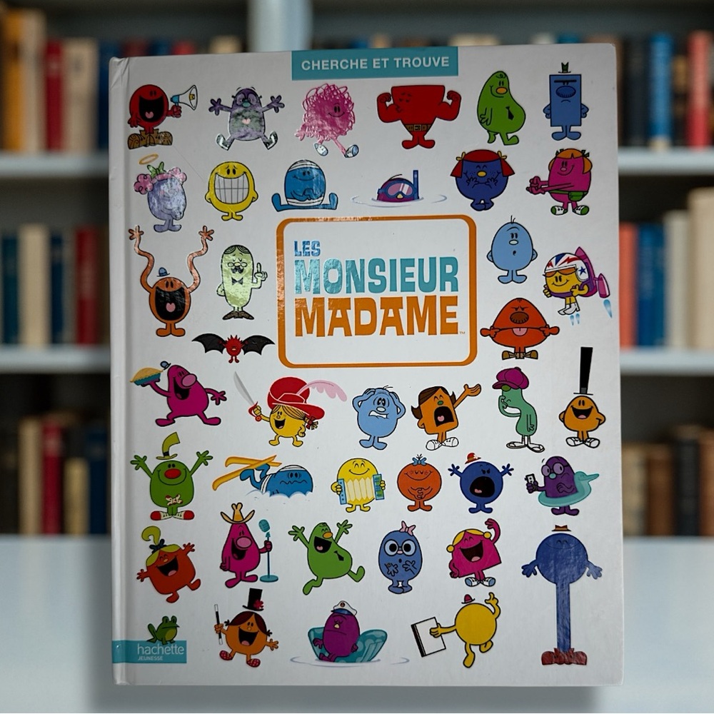 📚 Les Monsieur Madame – Cherche et Trouve